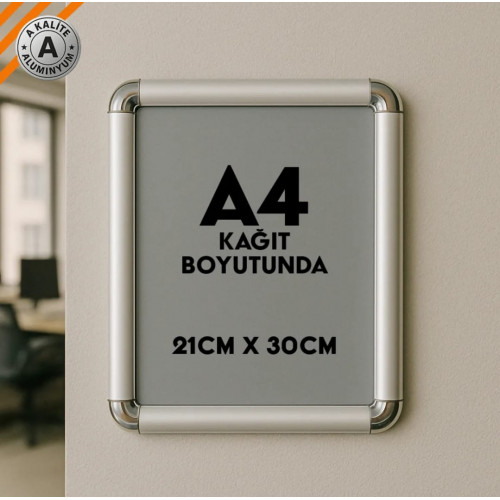 Alüminyum Rondo köşe çerçeve 