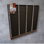 Dikey Kimlik Dizme Standı 100' lük Duvara Montaj 