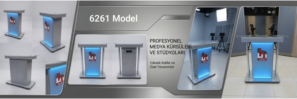 Haber Sunum Masası 